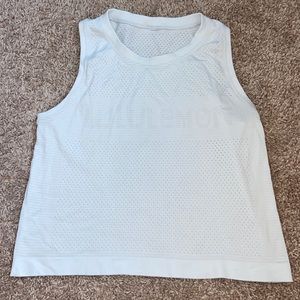 Lululemon logo tank